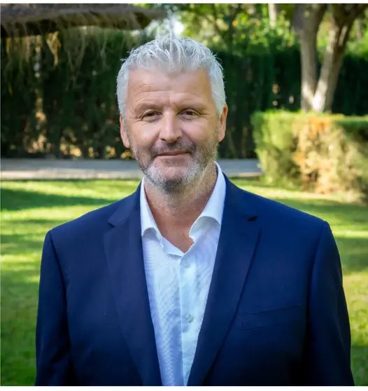 José Manuel Zaldúa, psicólogo y socio fundador de Esvidas.