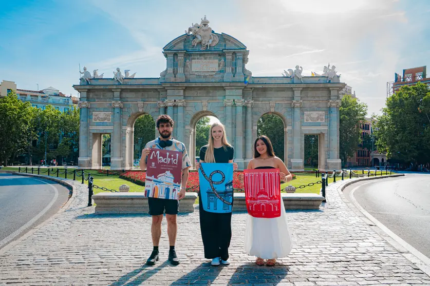 David Valeiro, ganador Concurso Puerta de Alcalá.