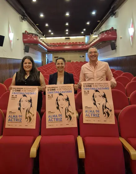 Presentación XXII Semana Internacional Cine Betanzos.