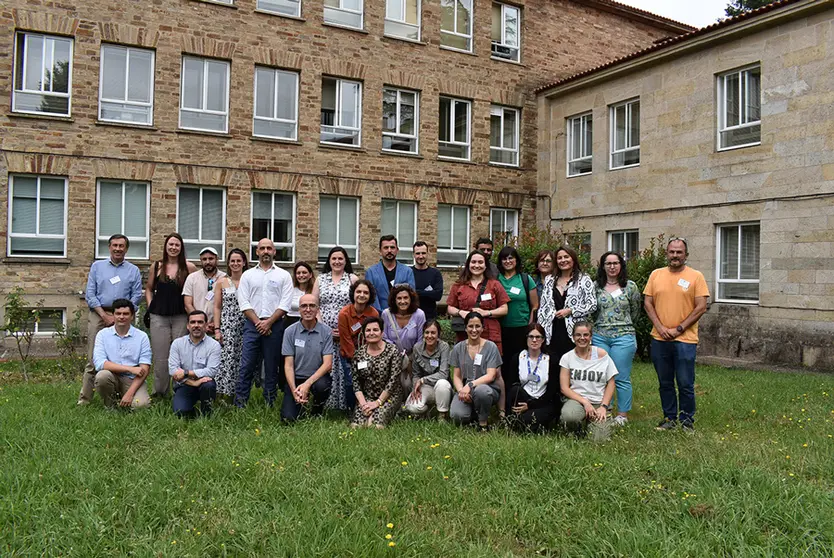 El equipo de investigación de "Soil@WineResidues", comprometido con la sostenibilidad y la innovación en el sector vitivinícola europeo.