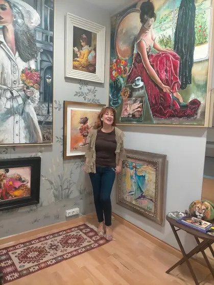 Menchu Abril deslumbra en Vigo.