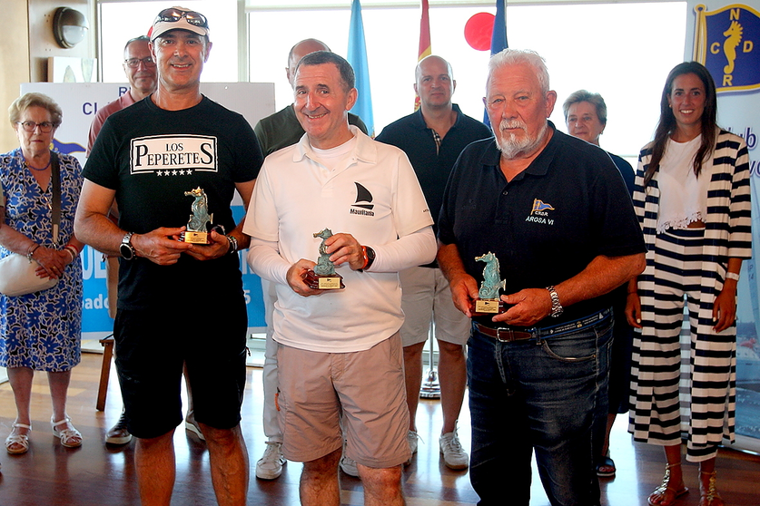 Pepereste, Mauritania y Arosa VI.