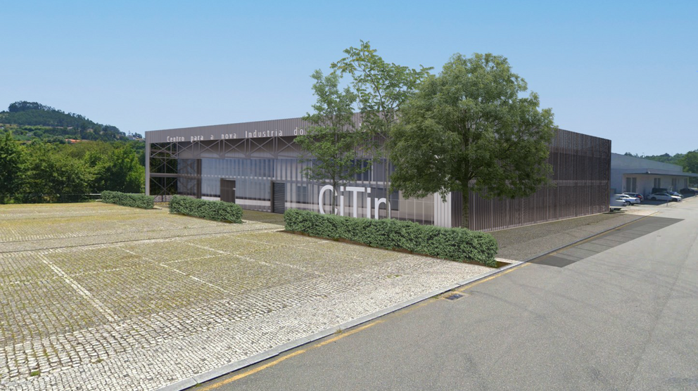 Assim será o CNIAM, o futuro Centro para a Nova Indústria do Alto Minho em Arcos de Valdevez, um motor de inovação e tecnologia.