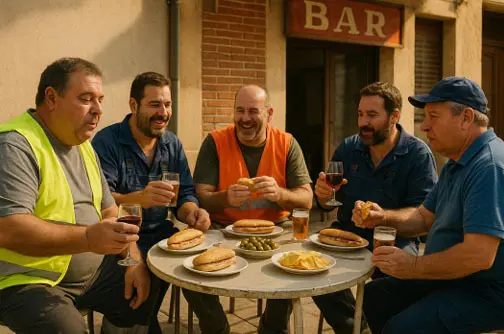 El consumo de drogas o 
alcohol en el trabajo afecta a toda la organización.