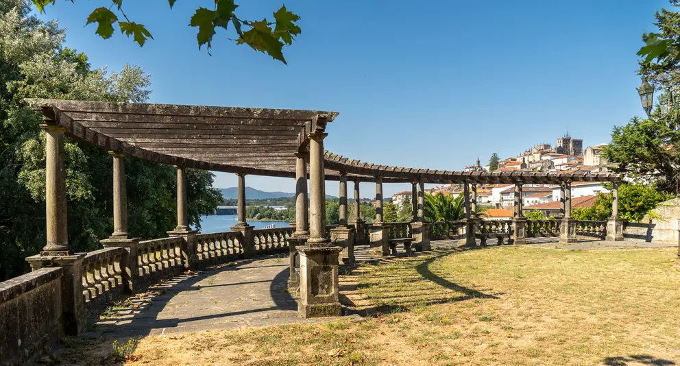 Alameda de San Domingos.