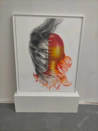 Obra de Conchi Cuadrado.