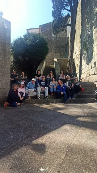 El colectivo USk Rías Baixas.