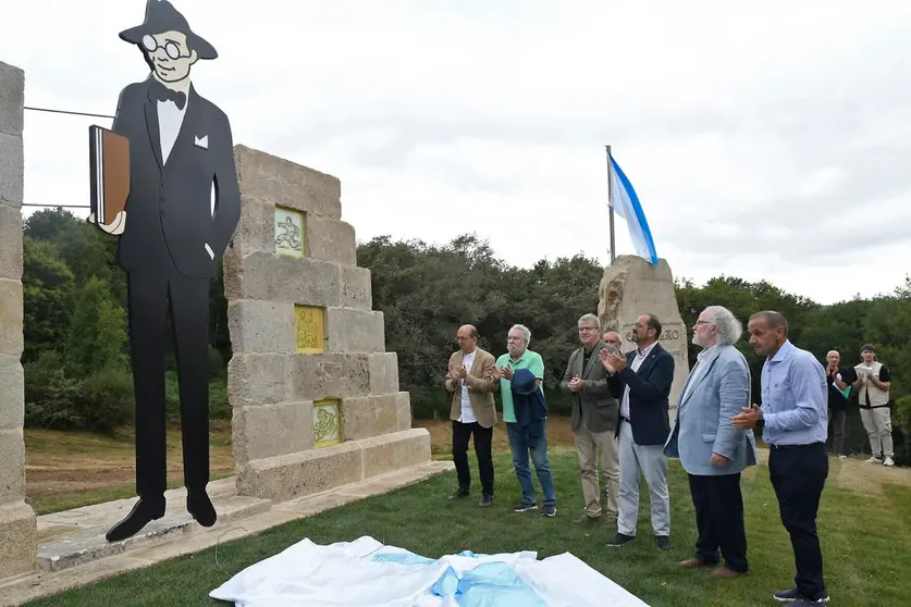 Anxo M. Lorenzo participa na Festa da Palabra que este ano rende homenaxe a Castelao na Insua dos Poetas.