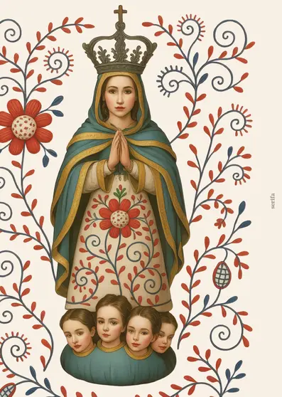 Nossa Senhora da Lapa.