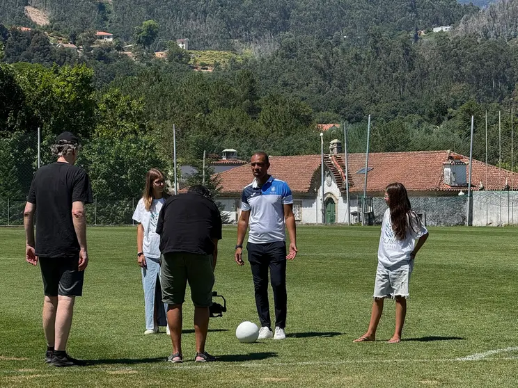 Costinha, lenda do futebol português, une-se à causa solidária do “Game of Legends”, um evento que se irá realizar em Arcos de Valdevez.