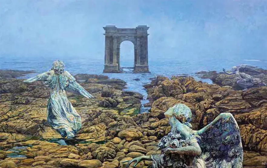 Paciencia, obra de Arquimedes Artal.