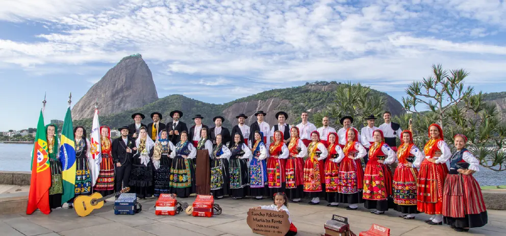 El talento de Francia, Brasil y España se unió en Ponte de Lima para celebrar la música y la amistad. ¡Una noche para recordar!