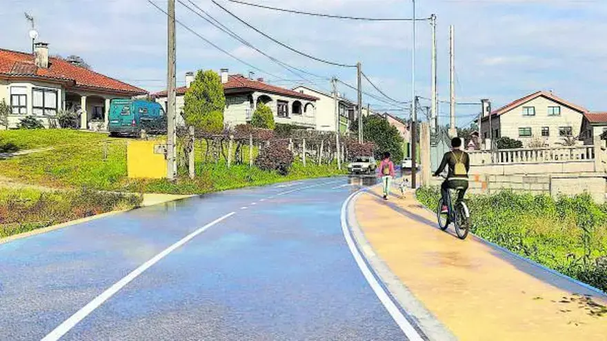 La nueva senda conectará 3,1 km de recorrido, mejorando el flujo de tráfico y garantizando un entorno más seguro para toda la comunidad.