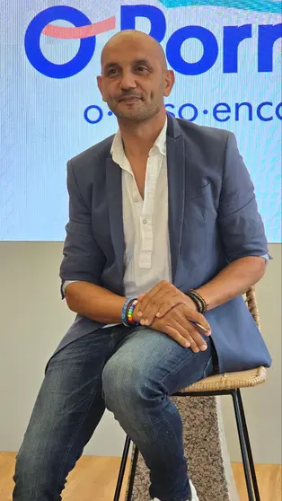 Alejandro Lorenzo, alcalde de O Porriño.