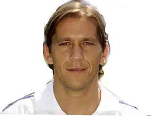O ex-futbolista Michel Salgado, a quen o Concello de As Neves acaba de nomear "Fillo Predilecto" da localidade en recoñecemento á súa traxectoria profesional e persoal.