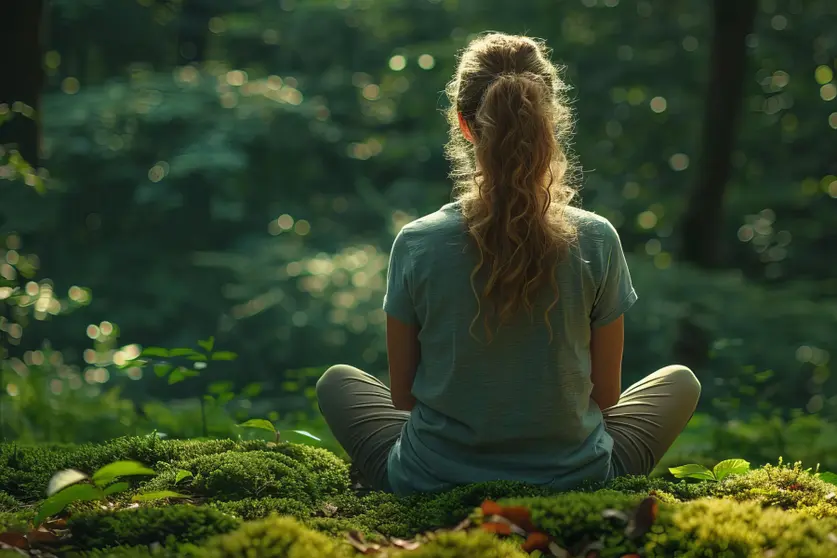O éxito do programa '+Bosques' da Deputación de Pontevedra esgota as prazas para gozar dos "baños de bosque".