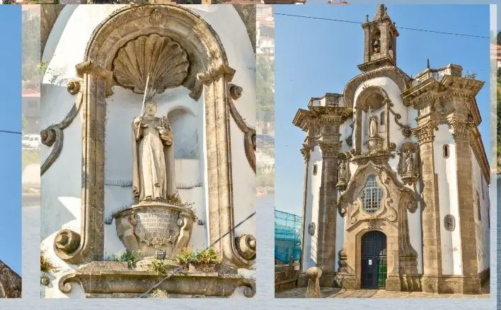 Igrexa de San Telmo. Tui.