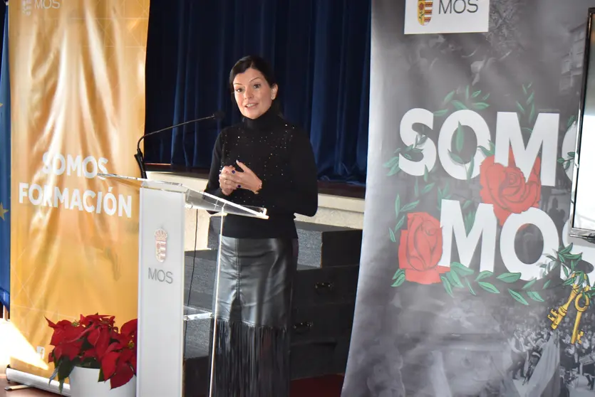 La alcaldesa de Mos, Nidia Arévalo. ARCHIVO.