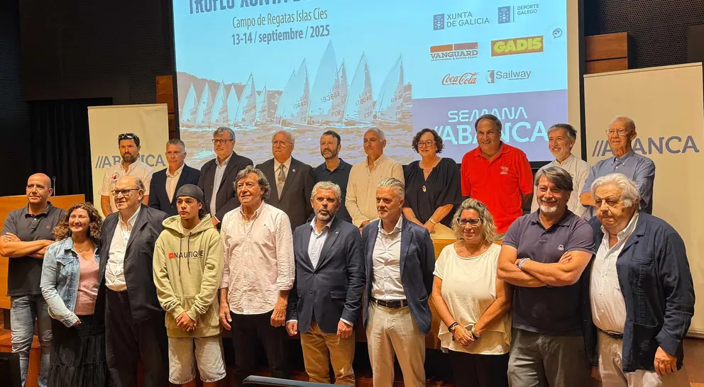 : 2500 regatistas, palistas, atletas y raiders en la Semana Abanca, competirán en las rías de Vigo, Pontevedra y A Coruña, así como en aguas interiores de Ourense