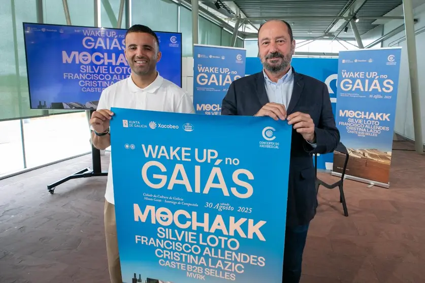 El director de Turismo de Galicia participa en la presentación de la primera edición de este event.