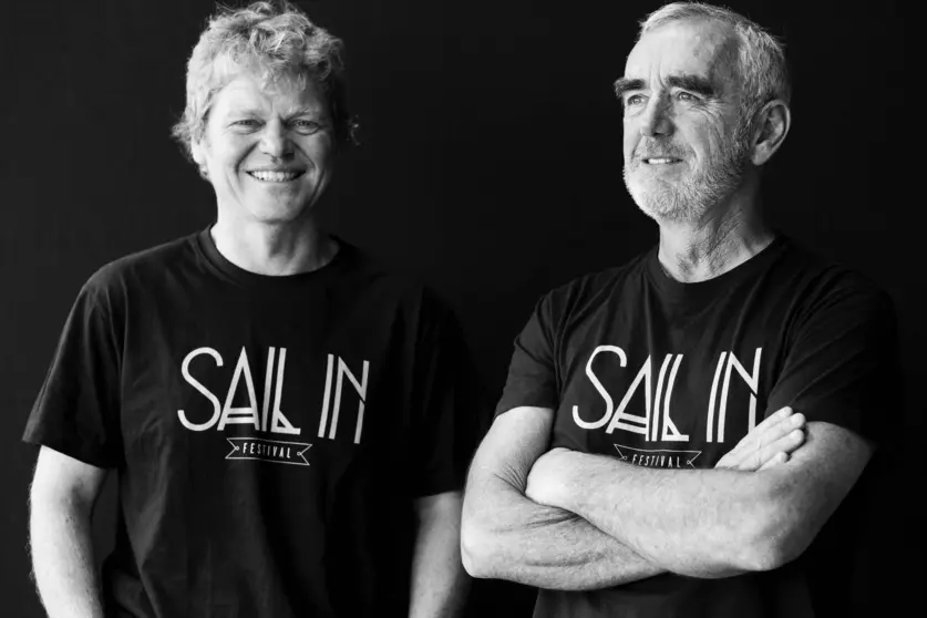 Alex Pella y Loïck Peyron.