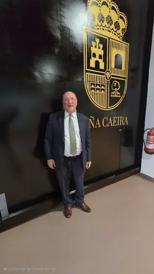 Carlos Moro González, propietario de Matarromera y Viña Caeira, será nombrado Cofrade de Número por la Confradía do Viño do Condado do Tea e Espumantes, en su bodega de Viña Caeira, en Salvaterra de Miño. ARCHIVO DL-G.