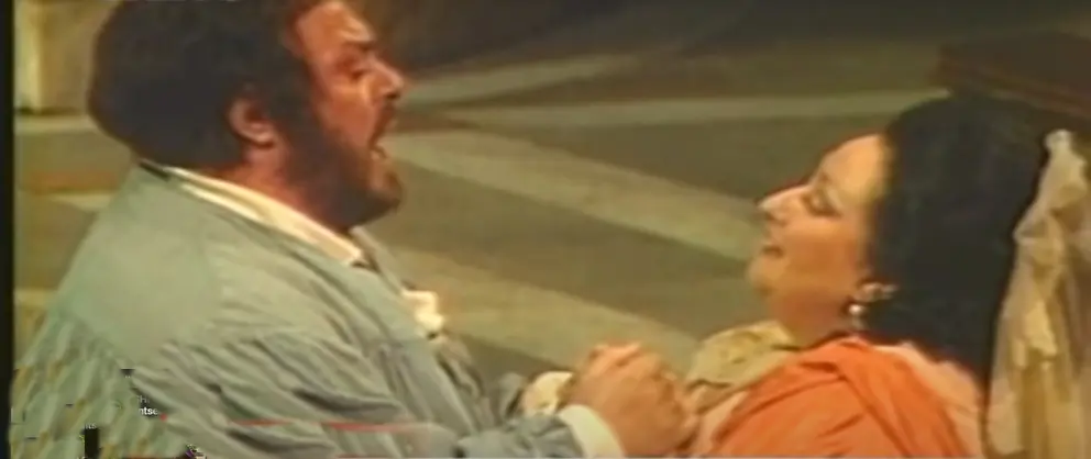 Luciano Pavarotti - Montserrat Caballé.