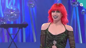 Sandra Guedev, coñecida artisticamente como Hydn.