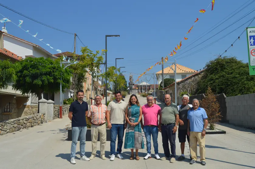 La comisión de fiestas de Estás, lista para dar la bienvenida a los vecinos en un fin de semana lleno de tradición y diversión.