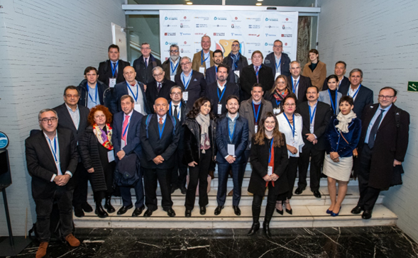 Miembros de Editored, 2023. ARCHIVO.