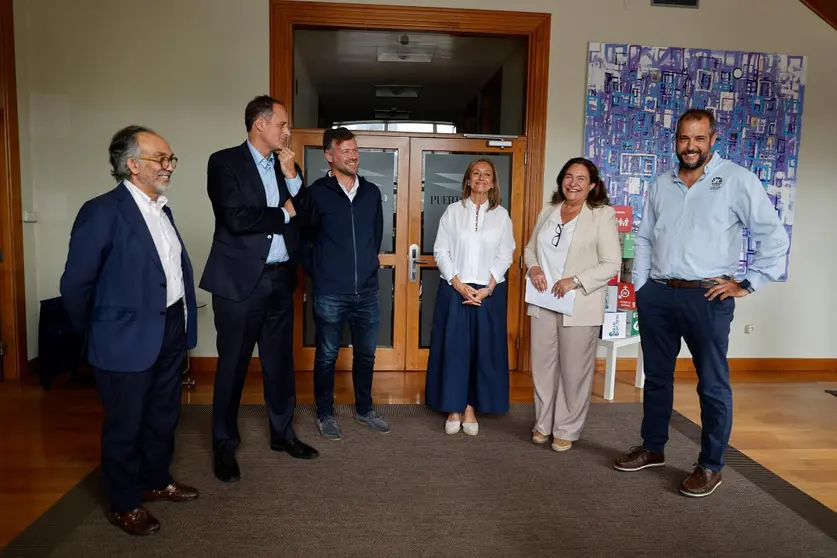 La delegada territorial de la Xunta, Ana Ortiz, participó este miércoles en la presetanción de la prueba que arribará al puerto vigués entre el 18 y el 21 de septiembre.
