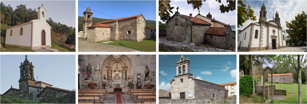 Más allá de los caminos, las iglesias de Cee son el reflejo del alma de la Costa da Morte, un mapa de fe y tradición grabado en piedra.
