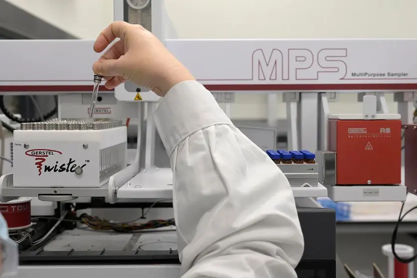 En este laboratorio de Galicia, la investigación y la innovación se impulsan con un crecimiento del 6,3% en el empleo en I+D. ARCHIVO.