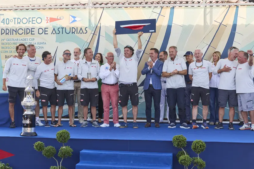 Aceites Abril de Luis y Perez Canal ganadores absolutos del Príncipe de Asturias. LALO R VILLAR.