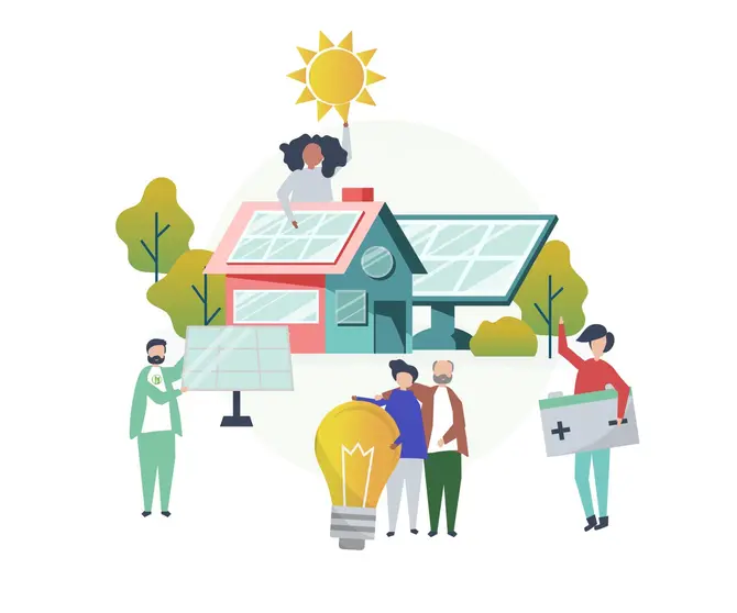 Comunidades energéticas.