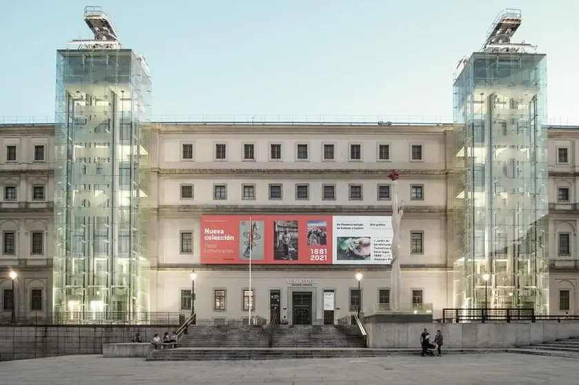 Museo Nacional Centro de Arte Reina Sofía de Madrid.