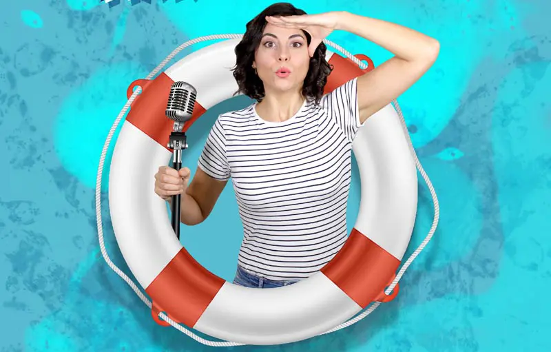 Marta Doviro, humorista de la Costa da Morte, actuará este jueves en Porriño.