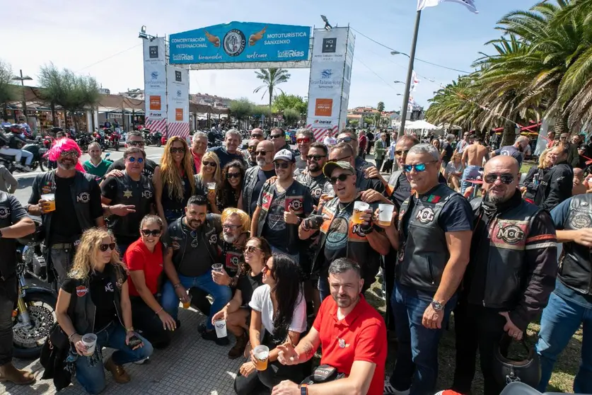 Concentración Mototurística Internacional Rías Baixas