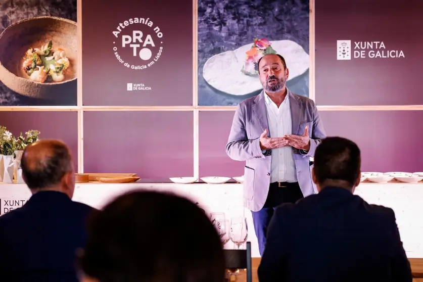 El director de Turismo de Galicia incidió en el papel de esta oferta estratégica del Gobierno gallego con productos como el Otoño Gastronómico o la Primavera de Puertas Abiertas que ahondan en la desestacionalización.