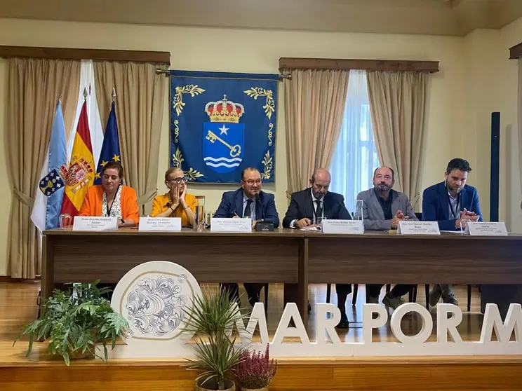 El director de Turismo de Galicia participó esta tarde en las XX Jornadas Mar por Medio, en Ribadeo.