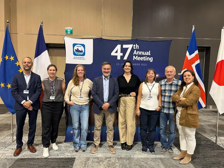 47ª Reunión Anual de la Organización de Pesqueras del Atlántico Noroeste (NAFO) donde se decidió las posibilidades de pesca para lo próximo 2026.