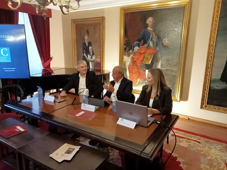 FOTO2 MESA DEBATE SANTIAGO LAGO Y MARÍA CADAVAL