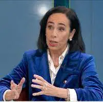 Elena Postigo Solana,  presidenta de la Cátedra Internacional de Bioética Jérôme Lejeune y directora del Instituto de Bioética de la Universidad Francisco de Vitoria.