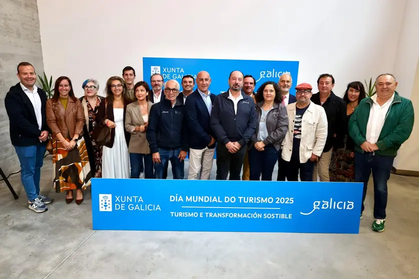 El director de Turismo de Galicia presentó los primeros resultados de los sensores instalados por la Xunta en el Camino Fisterra Muxía que por primera vez miden el flujo de peregrinos desde Compostela hasta las dos villas de la costa,