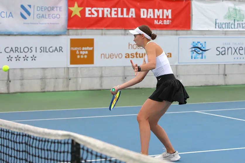 La tenista rusa Mariia Makarova ha demostrado su garra y luchará por la corona femenina.