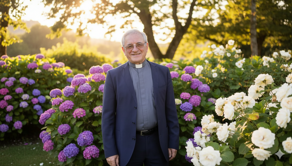 Constantino Fernández Estévez, quien ha sido párroco en Nigrán desde el año 2000, asume su nueva labor de acompañamiento espiritual como capellán de la Residencia Santa Marta de Vigo.