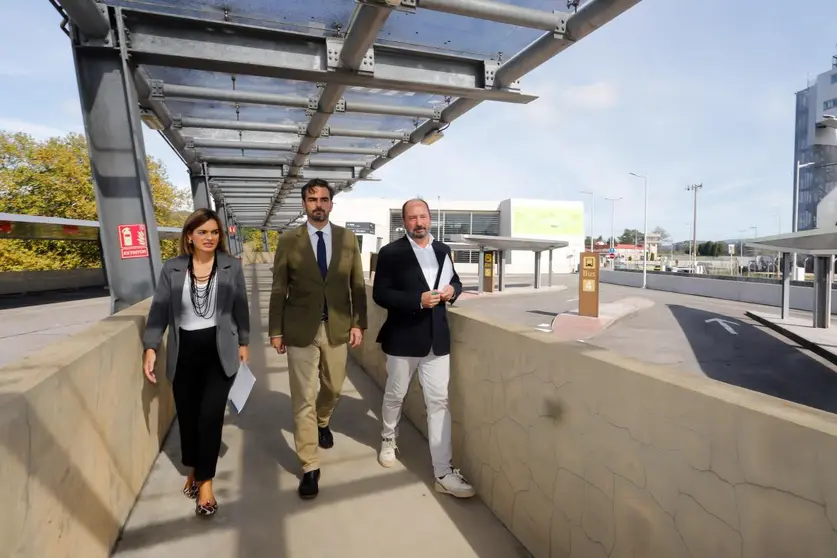 El conselleiro de Presidencia, Xustiza e Deportes, Diego Calvo, participó en la reunión del Comité y lamentó que el encuentro finalizara por cuestiones de agenda de representantes de Aena, lo que demuestra que este organismo "no se toma en serio".