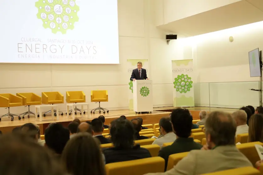 Cluergal y la Xunta de Galicia unen fuerzas en la inauguración de los Energy Days 2025. Un encuentro clave para alinear la planificación pública con las estrategias privadas en materia de energía, industria y digitalización de Galicia.
