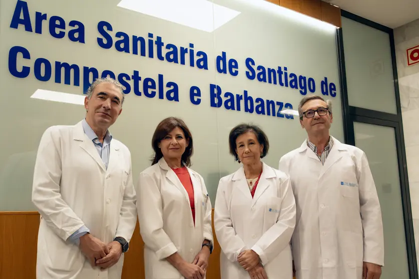 El equipo principal del IDIS y la atención primaria de Santiago y A Estrada, coautores del estudio publicado en JAMA Network Open, que confirma la importancia de la carga glucémica en la población general.