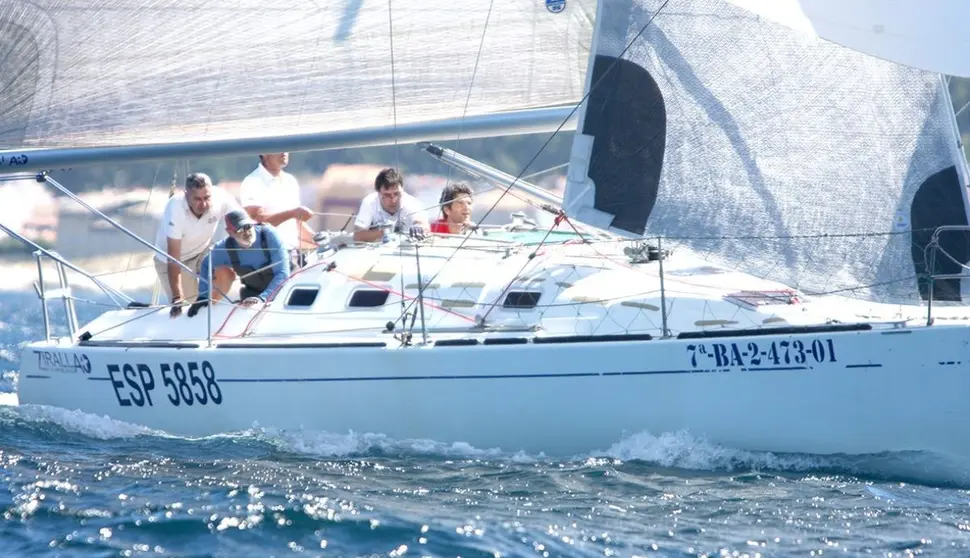 Ziralla Primero de Ramón Barreiro-Martín Amorín del RCN Sanxenxo uno de los favoritos JUAN CABALLERO.